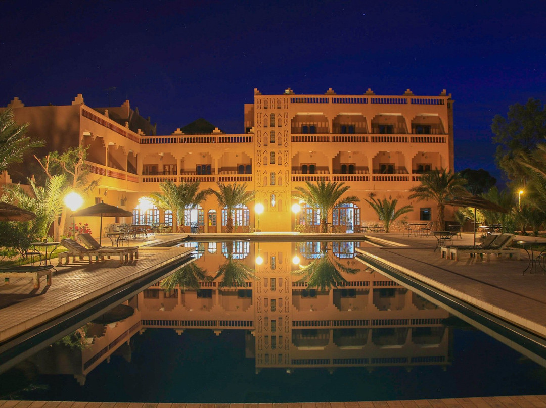 扎古拉酒店住宿-Hotel La Perle du Draa