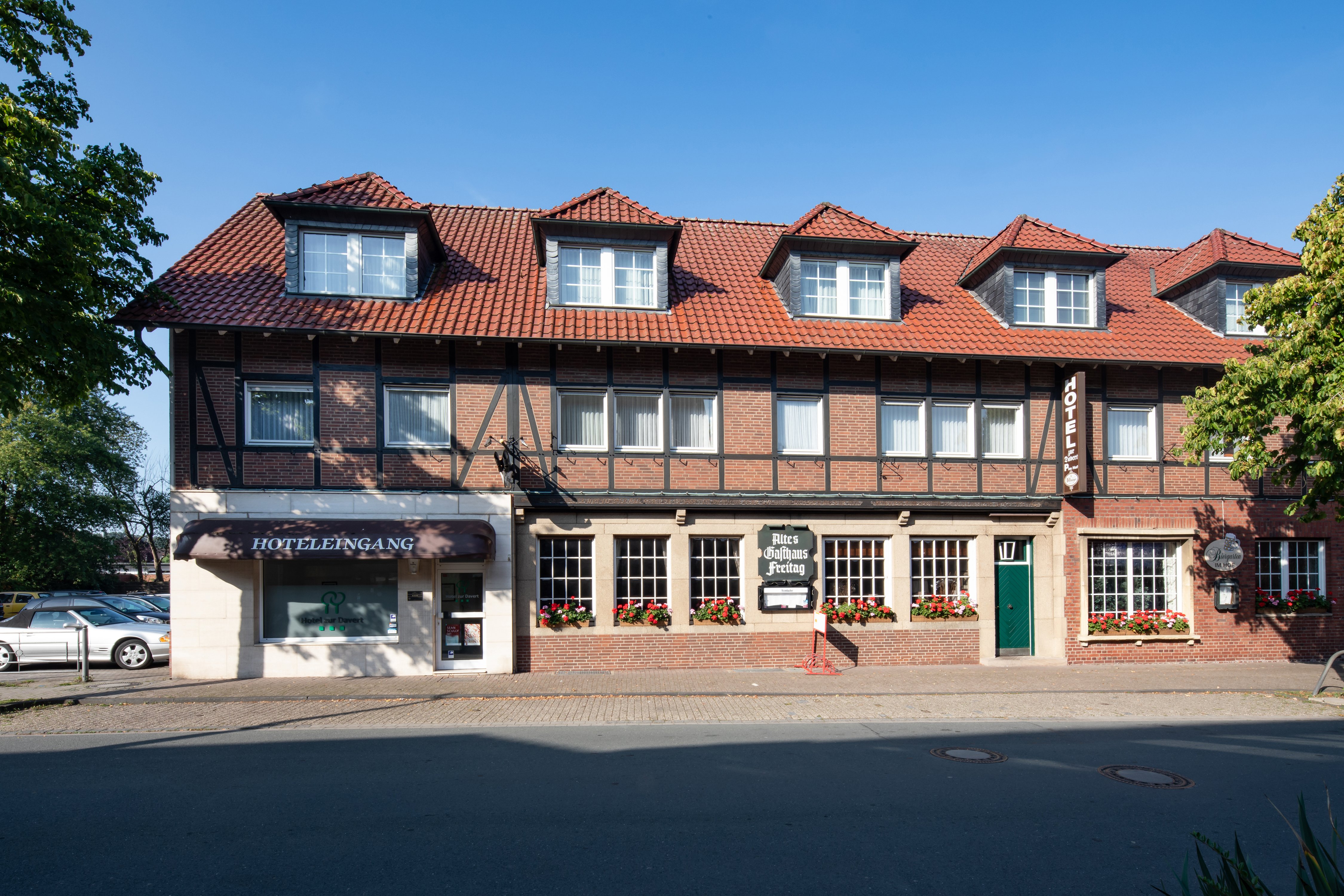 Hotel zur Davert-官方
