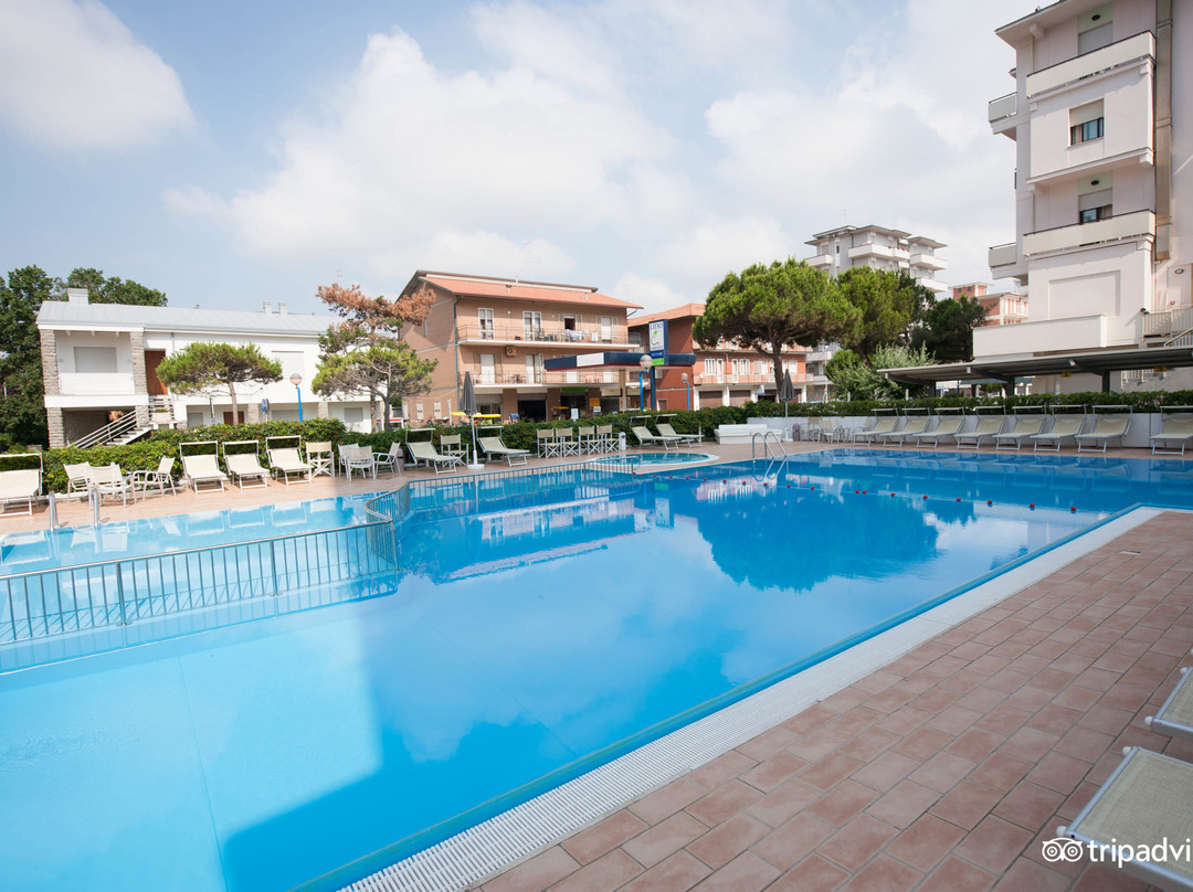 Lido Di Savio酒店住宿-Color Palace Lido Family Village