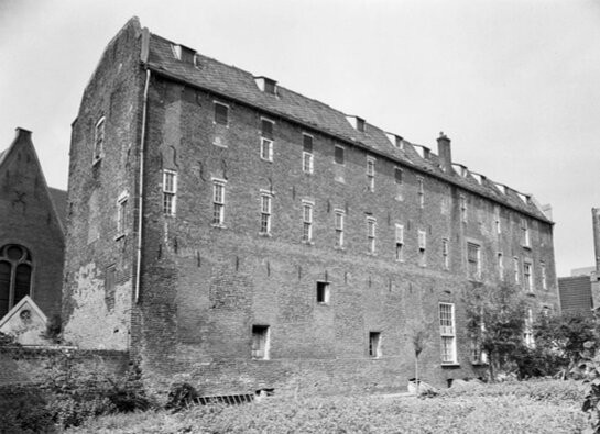 Grote Convent (1434)-Doesburg必去景点