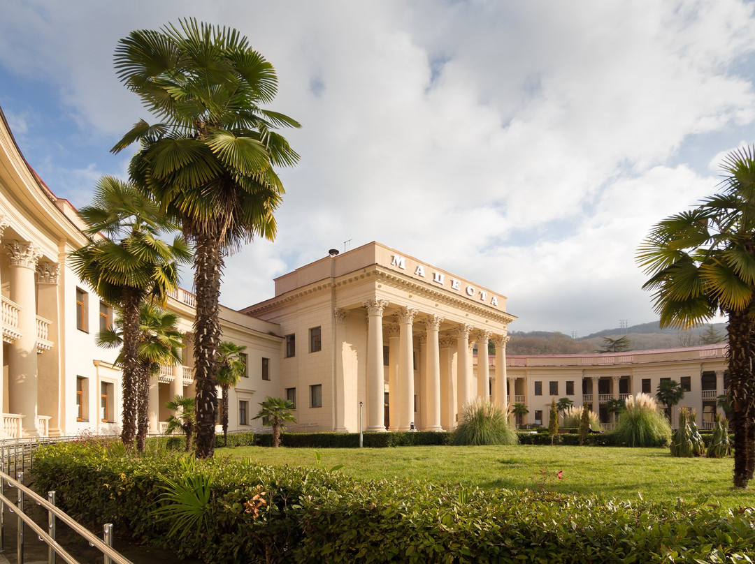 Krayevsko-Armyanskoye旅游景点-Balneological Resort Matsesta