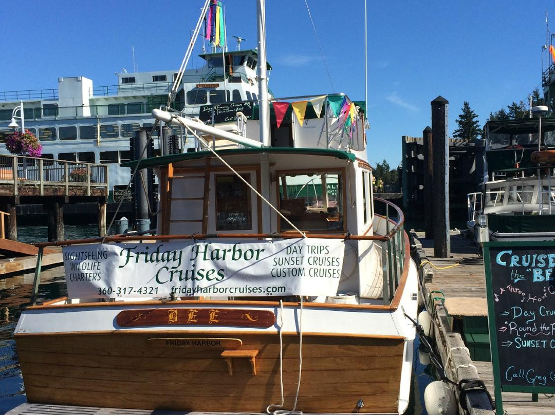 Friday Harbor Cruises