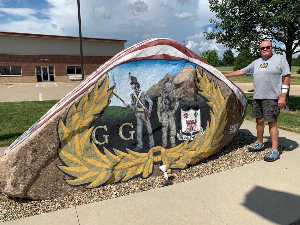 Epworth Freedom Rock-Epworth必去景点