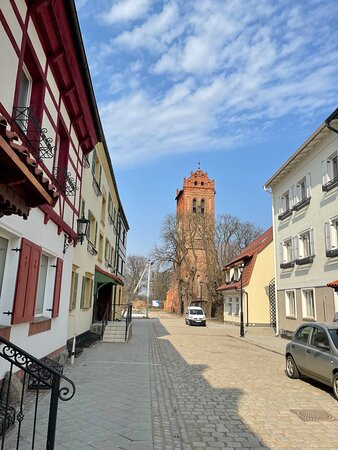 Gerdauen Church-Zheleznodorozhnyy必去景点