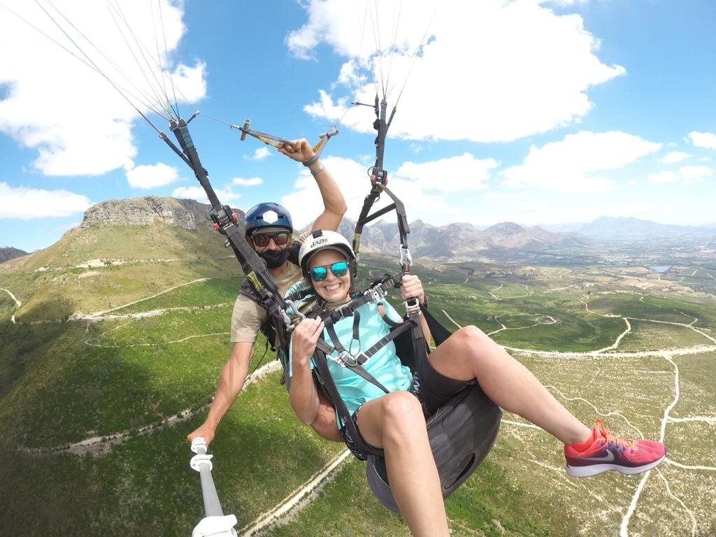 Winelands Paragliding-帕尔必去景点