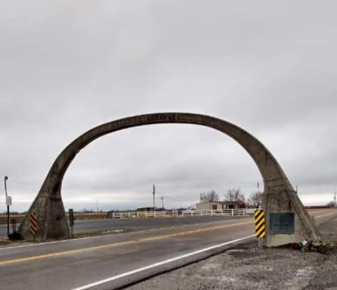 Us Highway 61 Arch-Steele必去景点