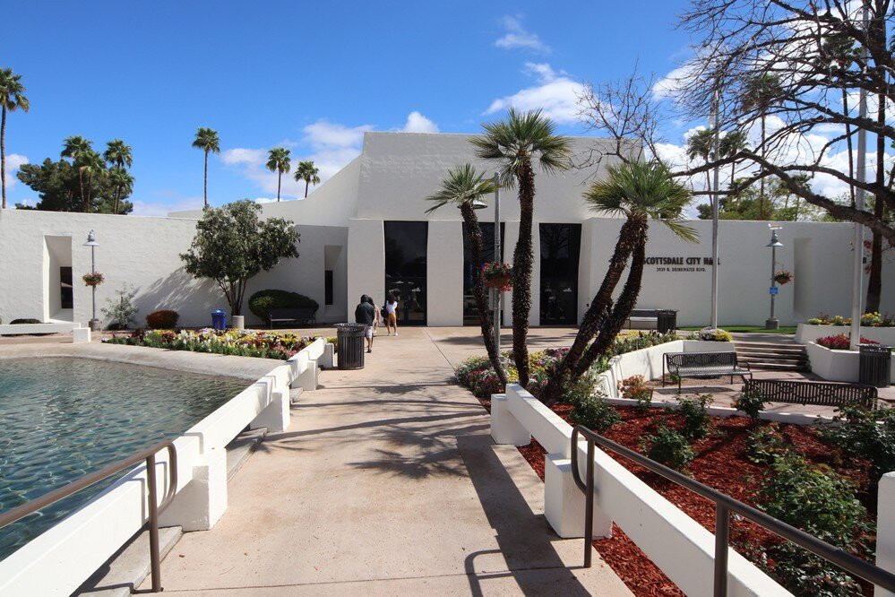 Scottsdale Civic Center-斯科茨代尔必去景点