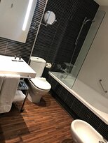 帕劳德贝雅维斯塔万豪AC酒店-浴室