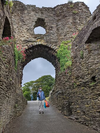 Launceston Castle-朗塞斯顿必去景点
