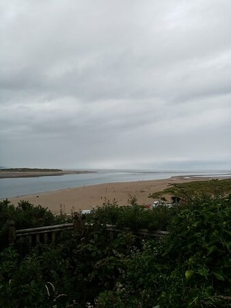 Aberdyfi Beach景点图片