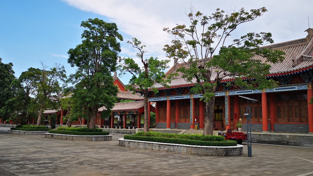 Yongqing Temple-澄迈县必去景点