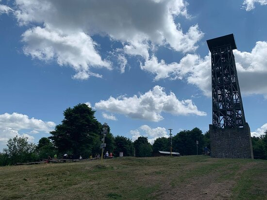 Lookout tower on Velky Lopeník-Lopenik必去景点