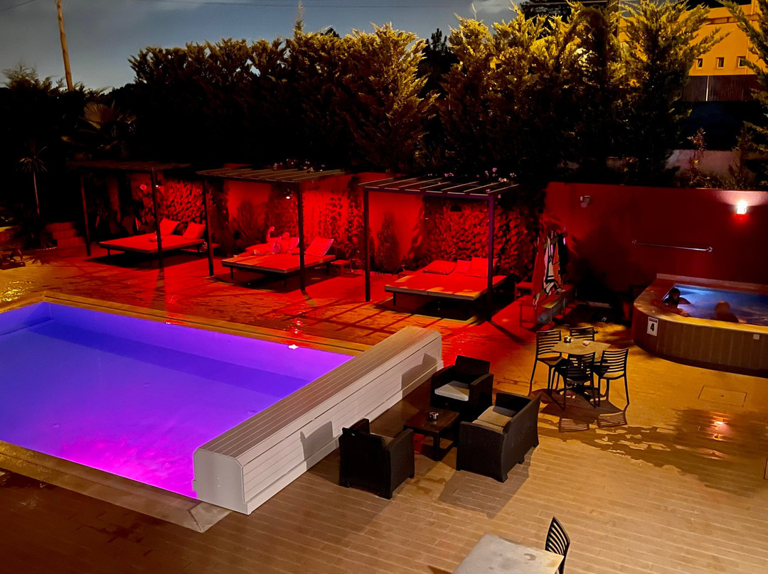 里斯本GAY海滩酒店Villa 3 Caparica