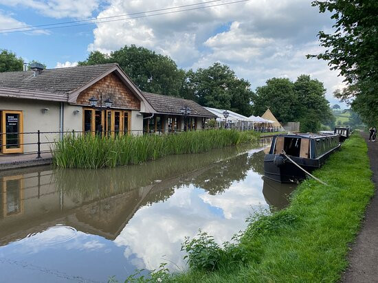 Tardebigge Locks-布罗姆斯格罗夫必去景点