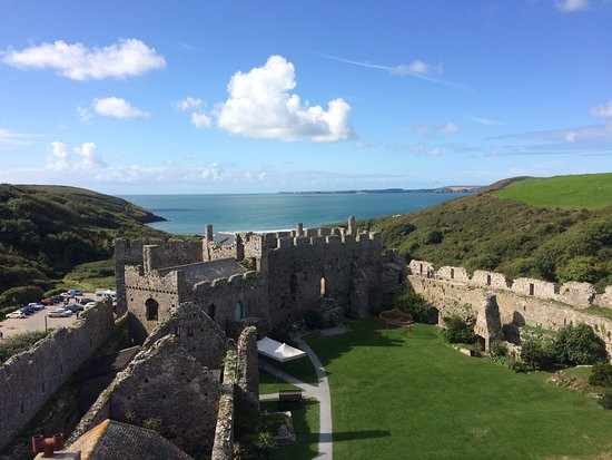 Manorbier Castle景点图片