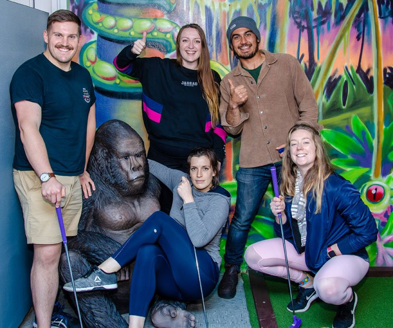 Willyung旅游景点-Albany Wacky Golf