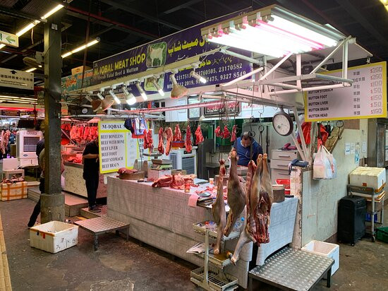 Haiphong Road  Temporary Market-香港必去景点