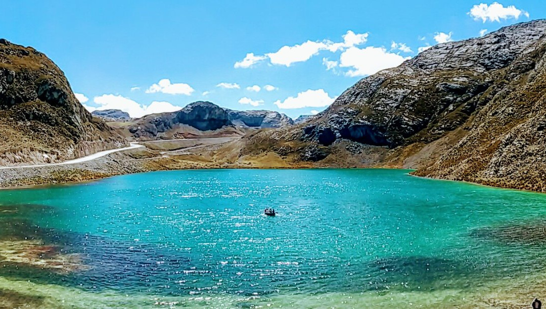 Canta旅游景点-Laguna La Viuda