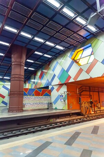 Estação Das Olaias-里斯本必去景点