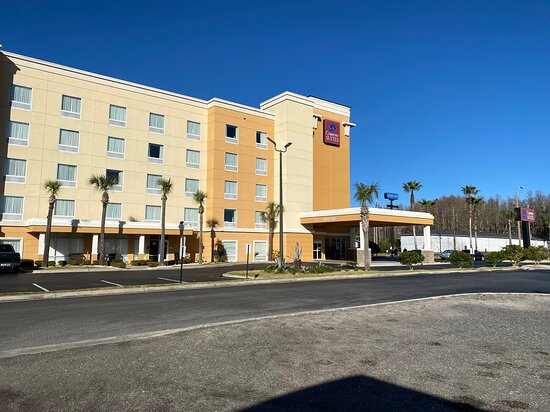 Comfort Suites Lake City-浴室