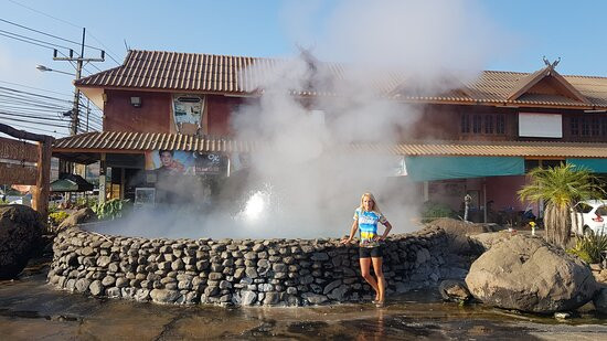 Mae Khachan Hot Spring-远巴保县必去景点