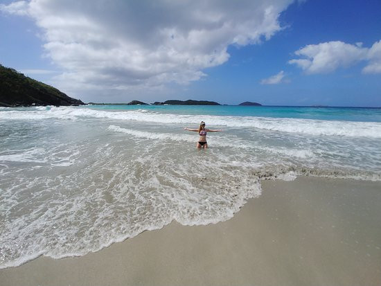 Sandy Bay Beach-圣 托马斯必去景点