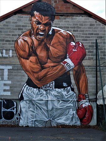 Fresque Muhammad Ali景点图片