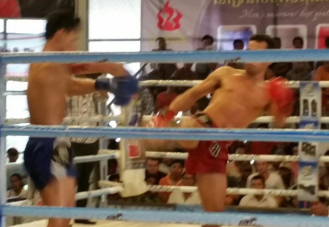 Khmer Kickboxing Siem Reap-暹粒必去景点