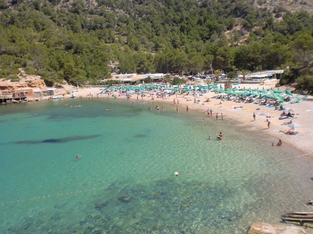 Cala Benirrás景点图片