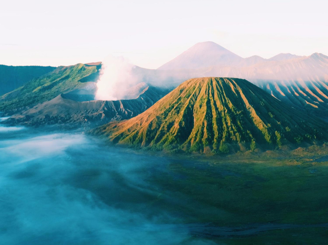 腾格尔火山口旅游攻略图片