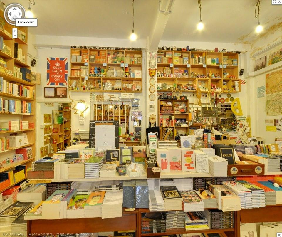 BooksActually-新加坡必去景点