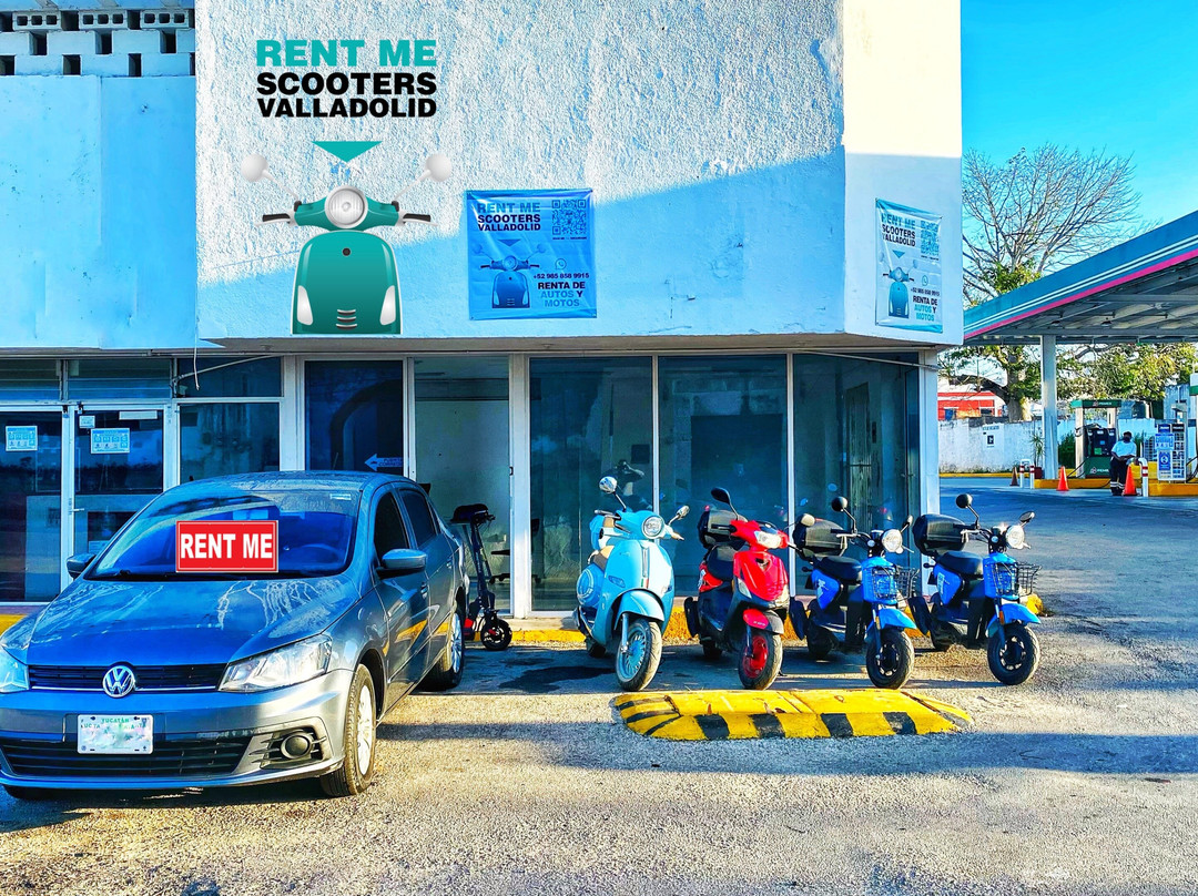 Scooters And Cars Valladolid-巴利亚多利德必去景点