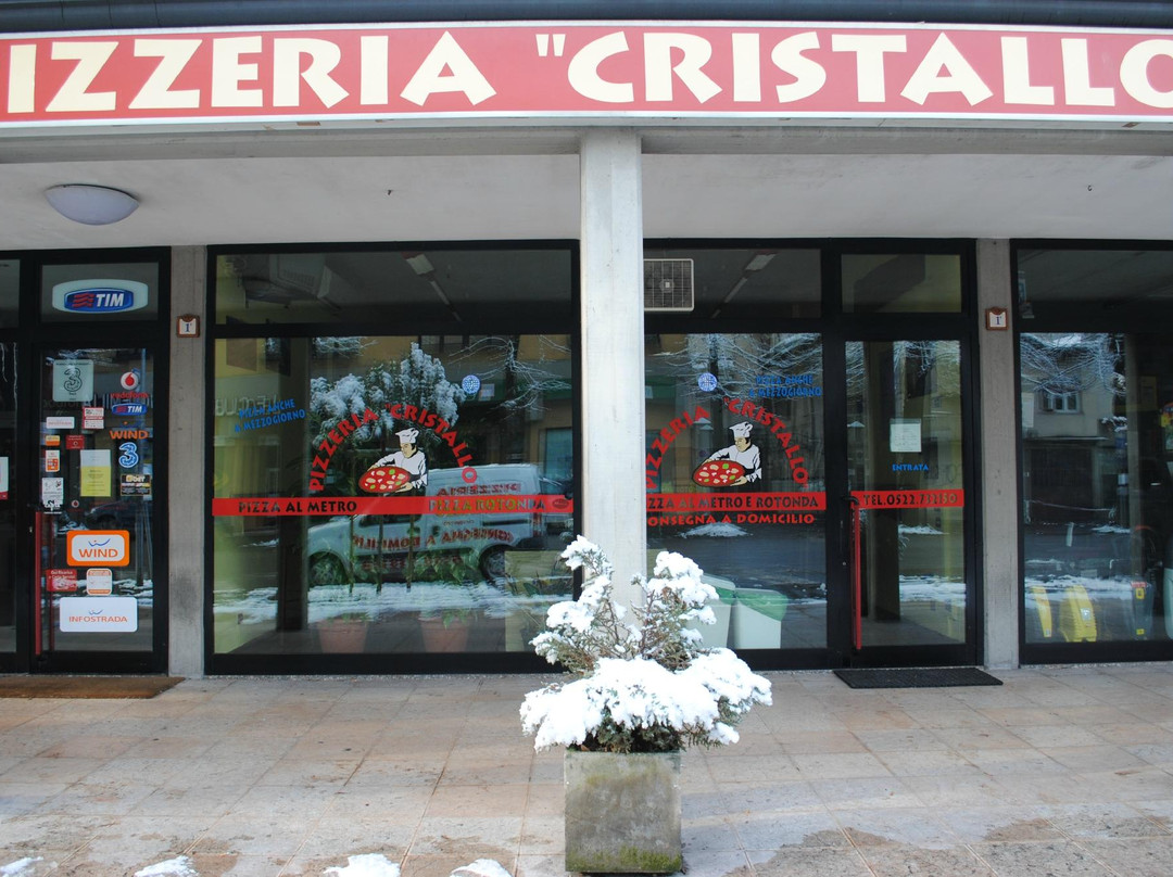 pizzeria Cristallo