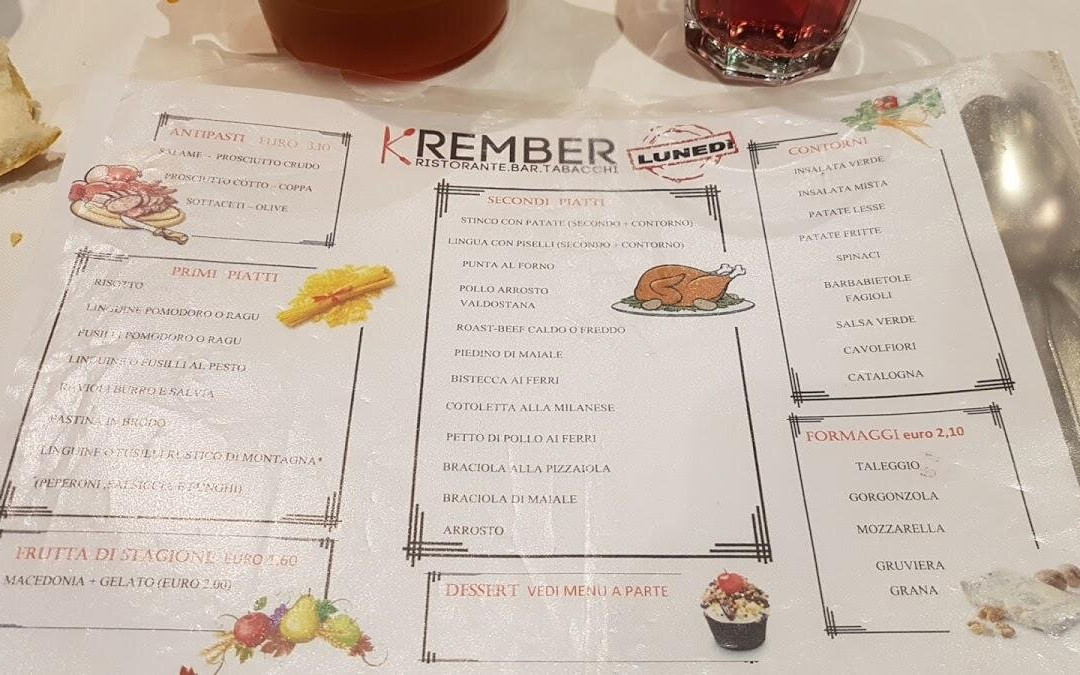 Trattoria Krember
