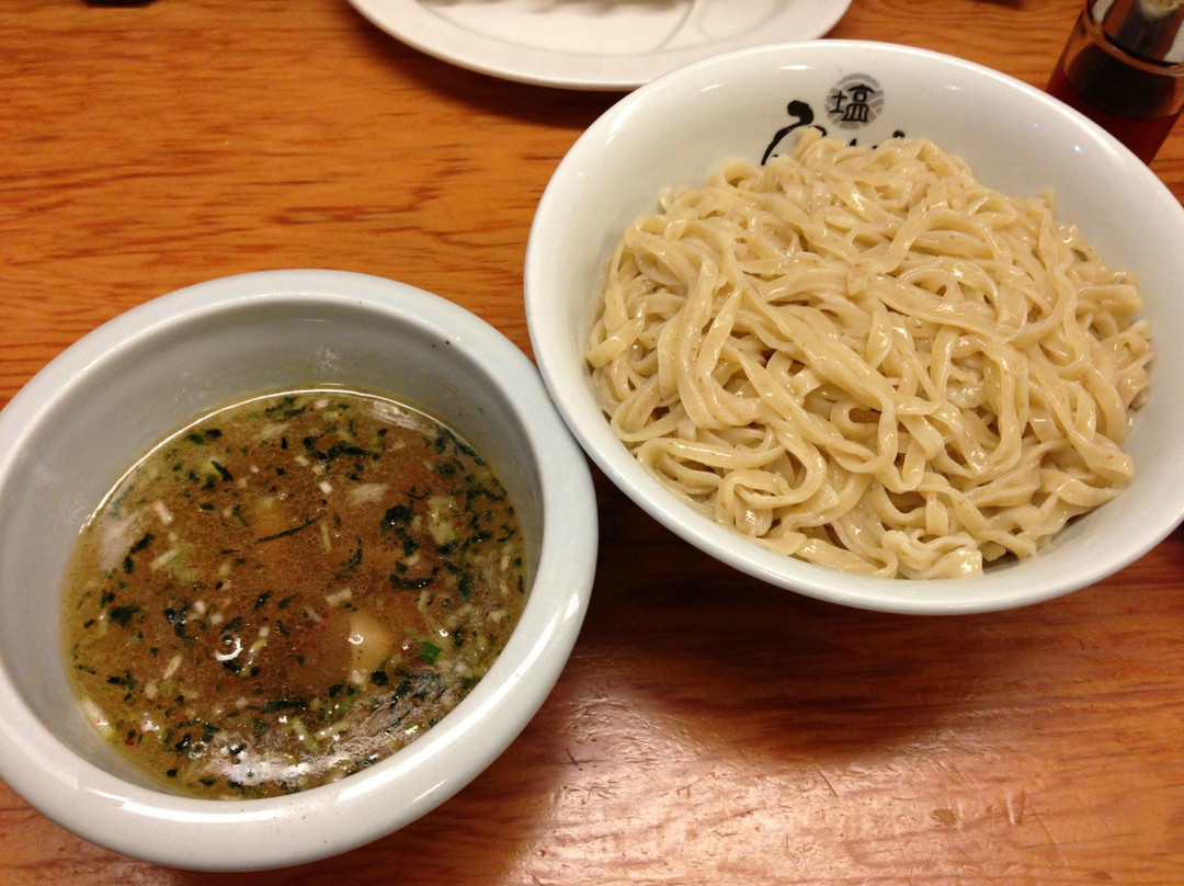 塩らーめん専門 ひるがお東京ラーメンストリート