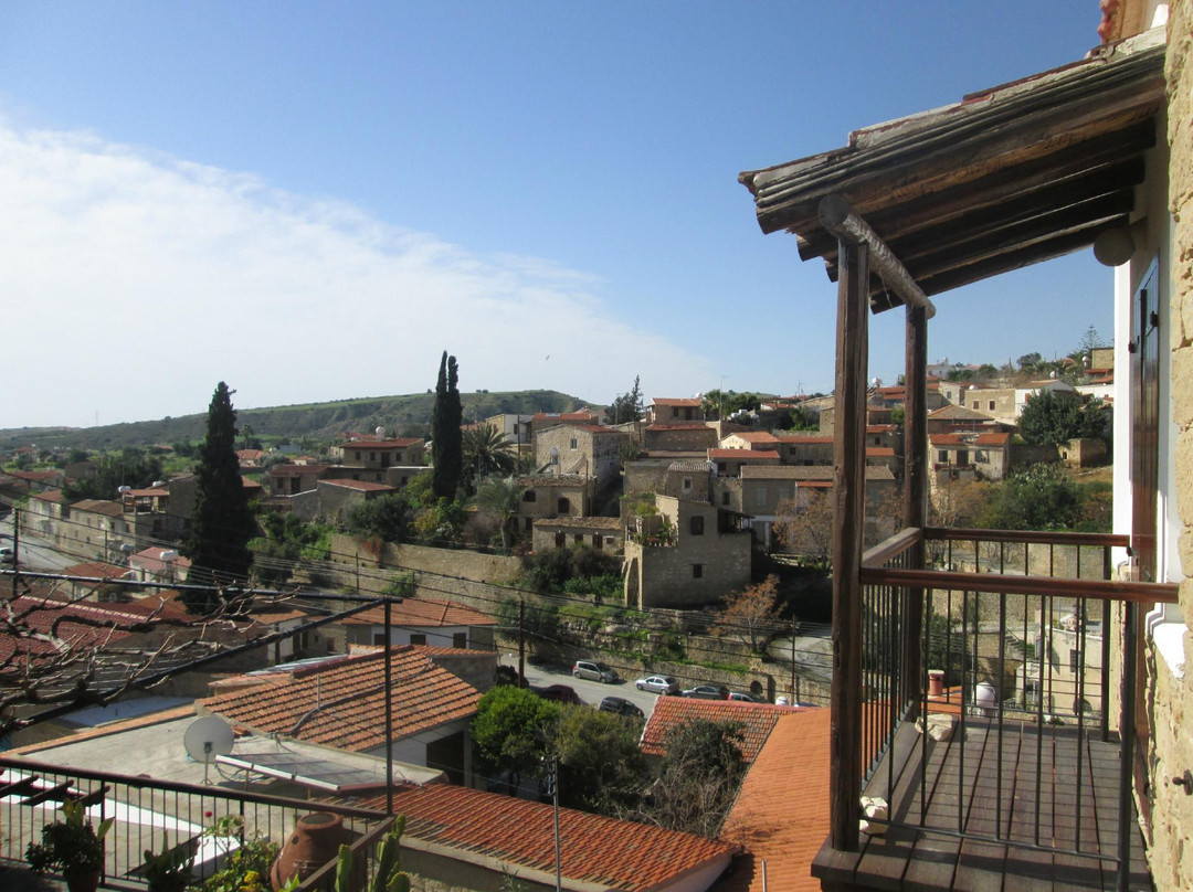 Pano Lefkara酒店住宿-Vasilopoulos House
