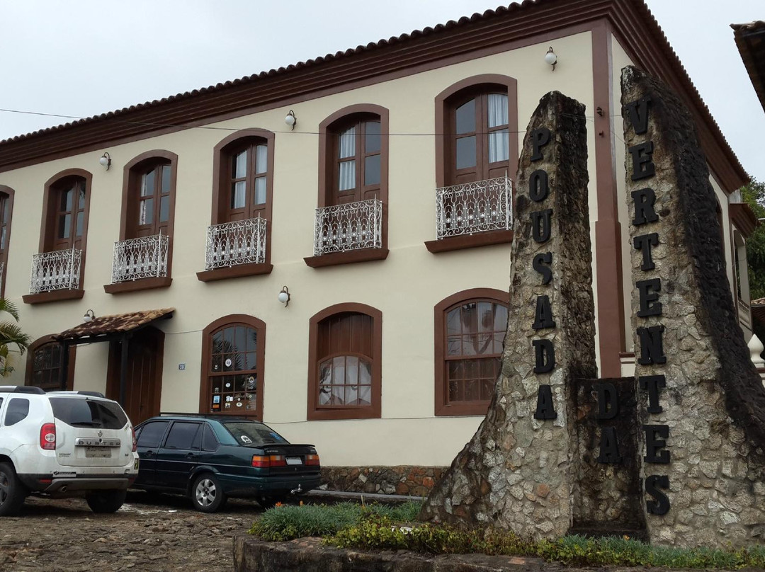 Entre Rios de Minas酒店住宿-Pousada Das Vertentes