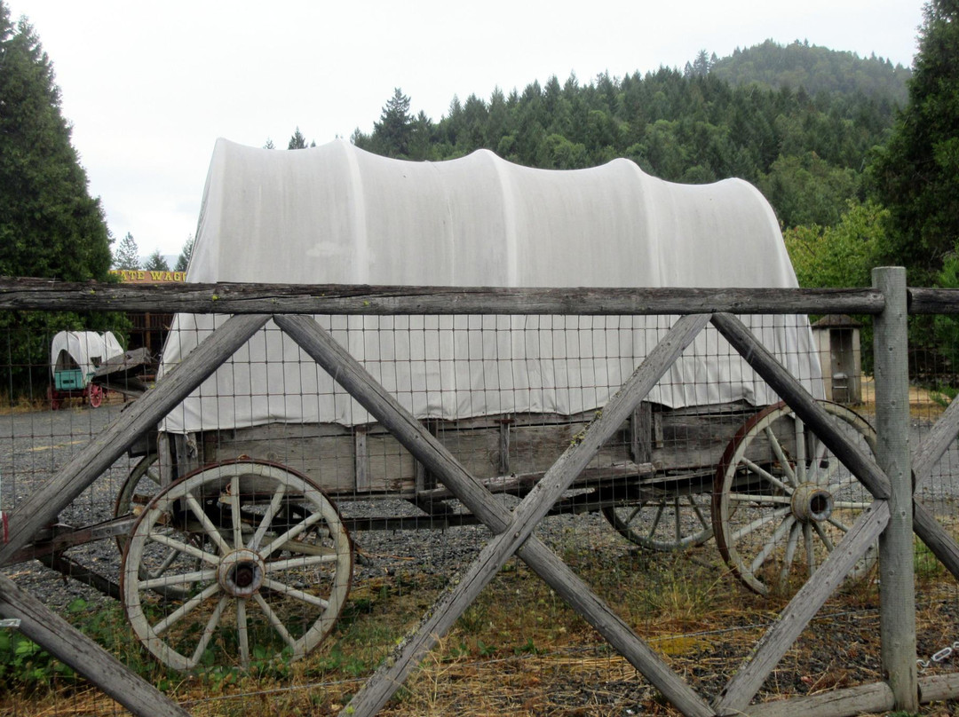 Azalea旅游景点-Applegate Trail Interpretive Center