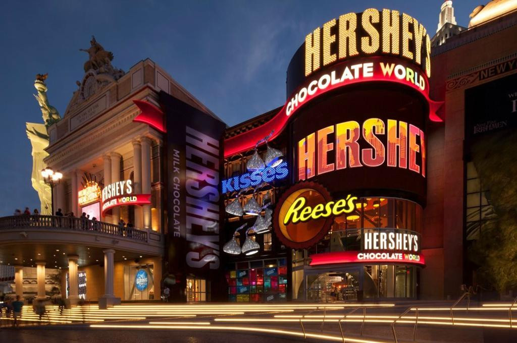 Hershey's Chocolate World-拉斯维加斯必去景点