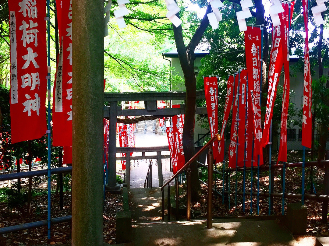 Kasukabe Hachiman Shrine景点图片