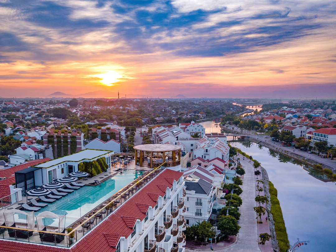 The Deck Rooftop Bar Hoi An