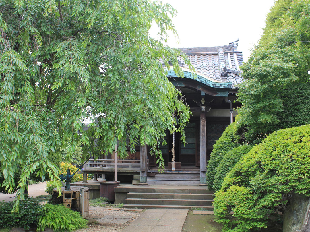 Tennoji Temple景点图片