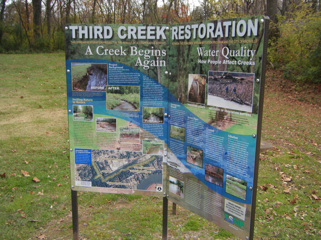 Third Creek Greenway景点图片