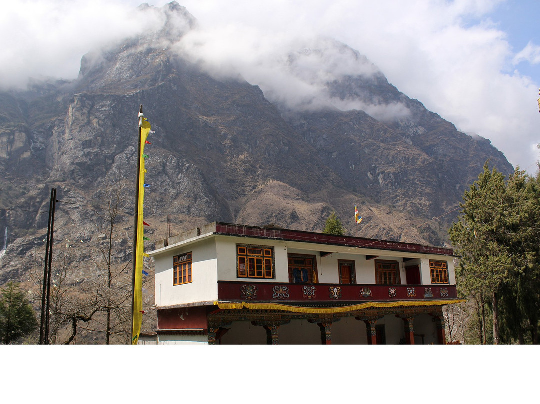 Lachung Monastery景点图片