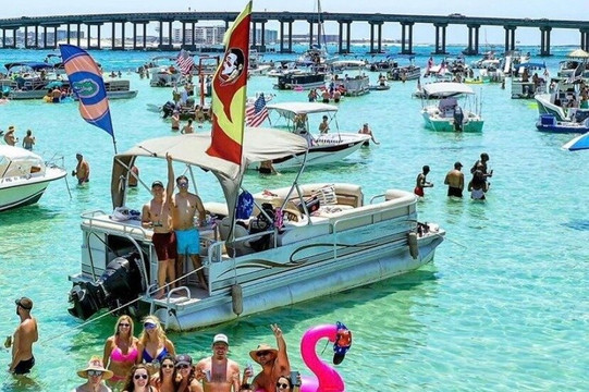 Crab Island Jimmy's Charters-华尔顿堡滩必去景点