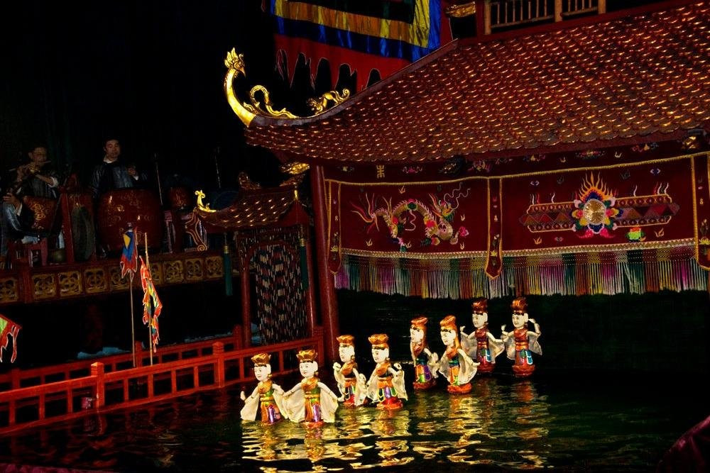 Thang Long Water Puppet Theater景点图片