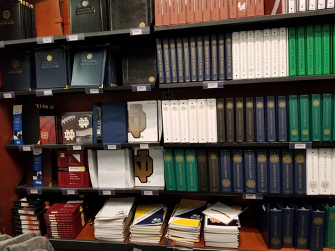 Saint Marys  Saint Joseph County旅游景点-Hammes Notre Dame Bookstore