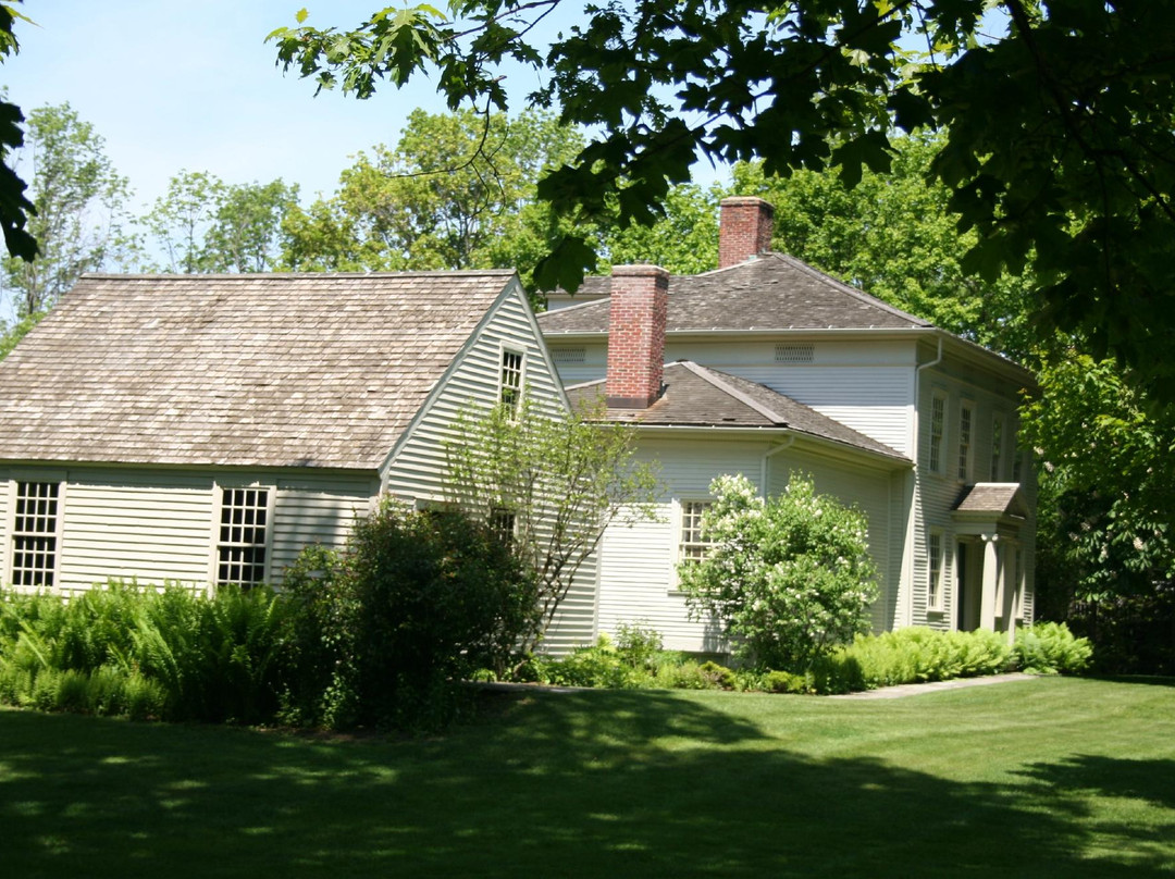 利奇菲尔德旅游景点-Tapping Reeve House and Law School