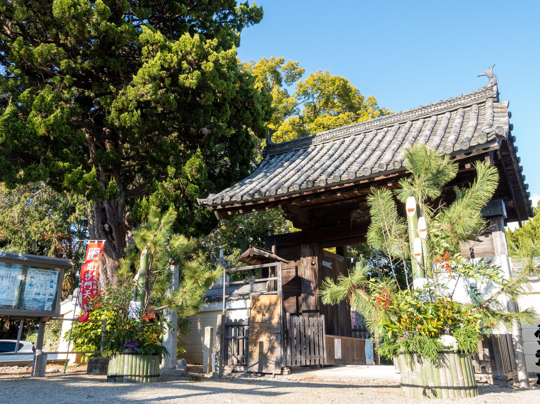 Ryusen-ji Temple-松阪市必去景点