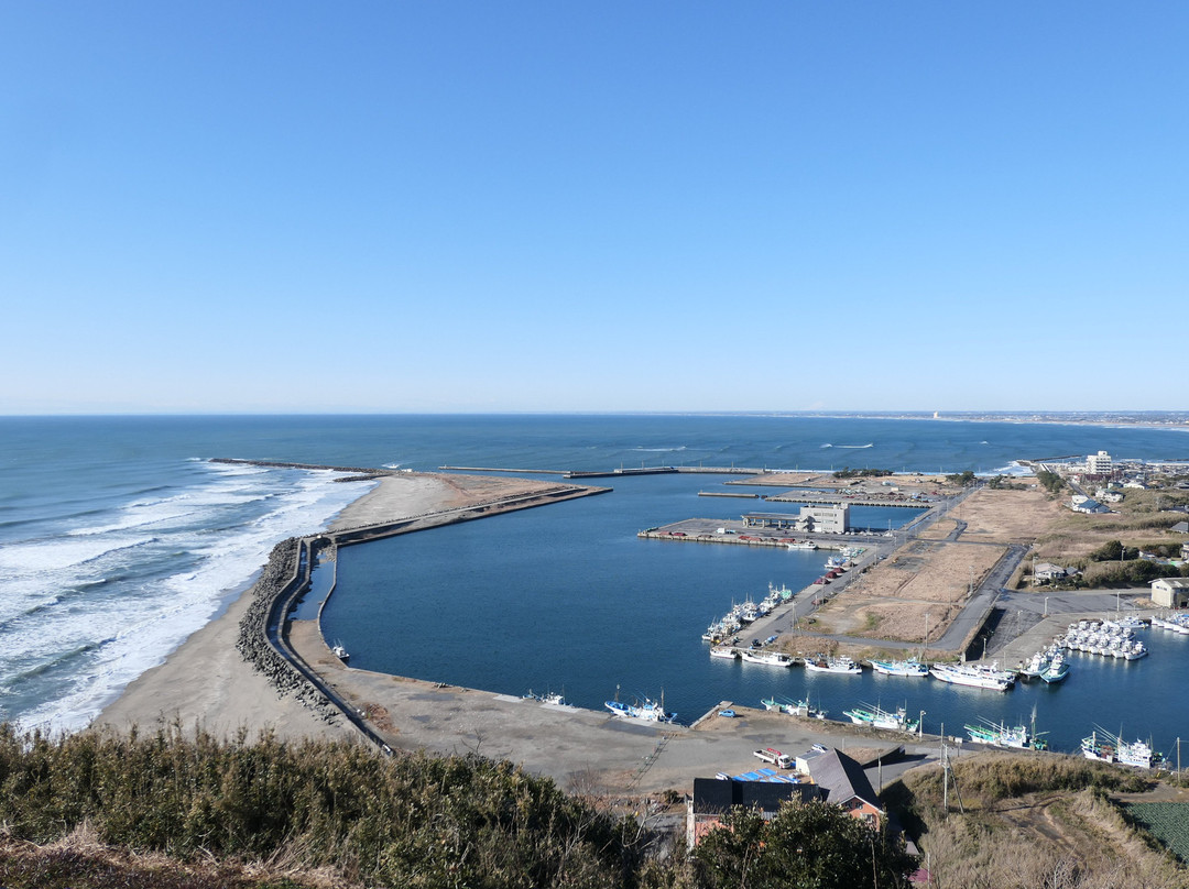 Iioka Gyobu Cape Prospects Hall Light and Wind景点图片